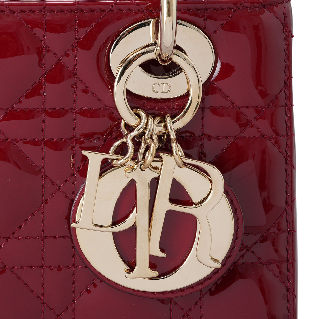 CHRISTIAN DIOR(USED)디올 페이던트 레이디디올 스몰